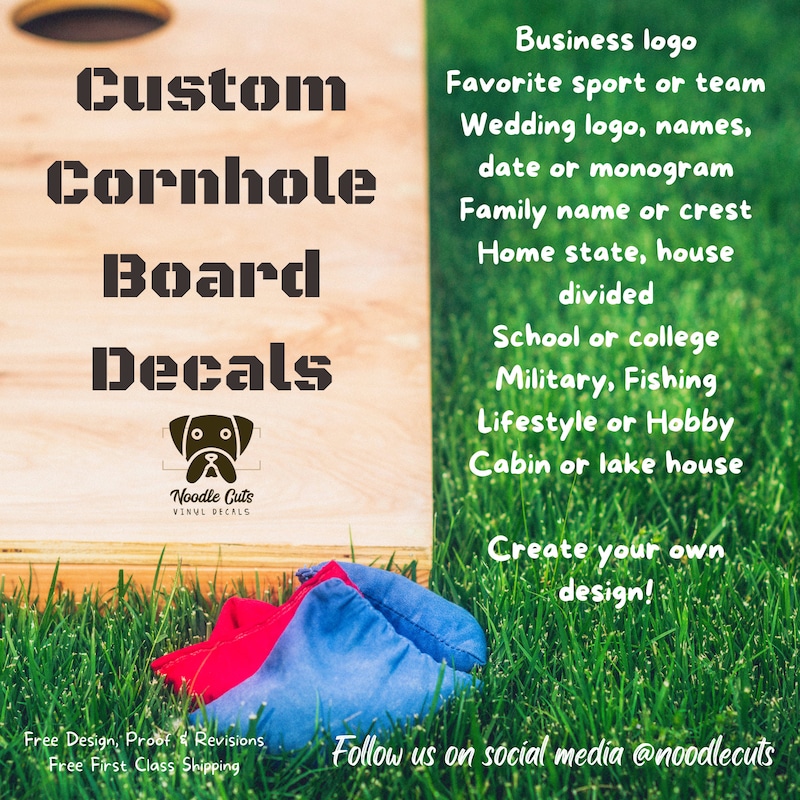 cornhole board template