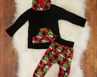 baby girl grinch outfit