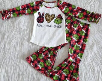 baby girl grinch outfit