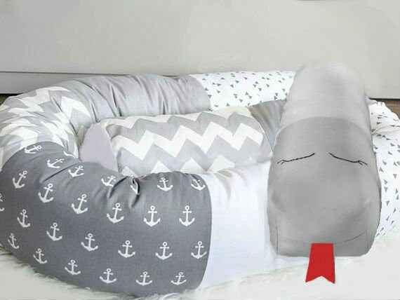 snake pillow bed bumper