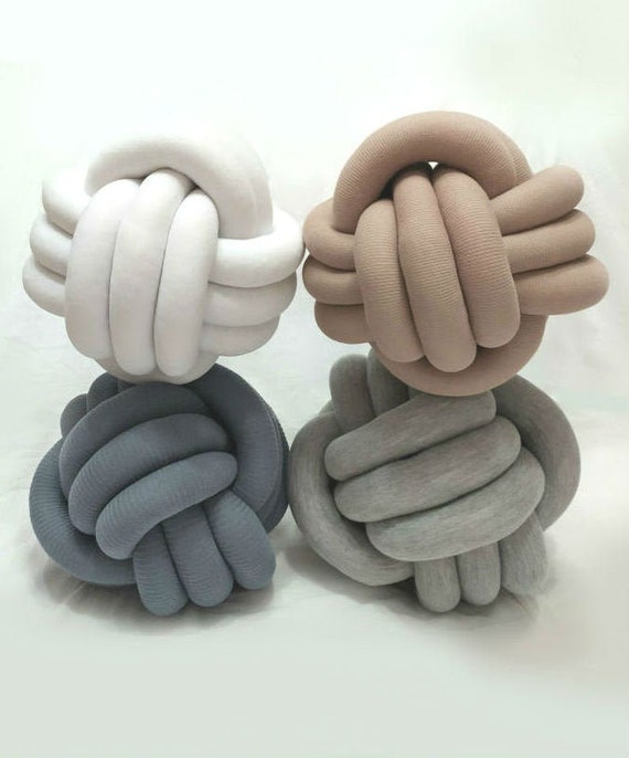 large knot pillow