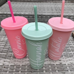 Personalised 24oz Cold Cup