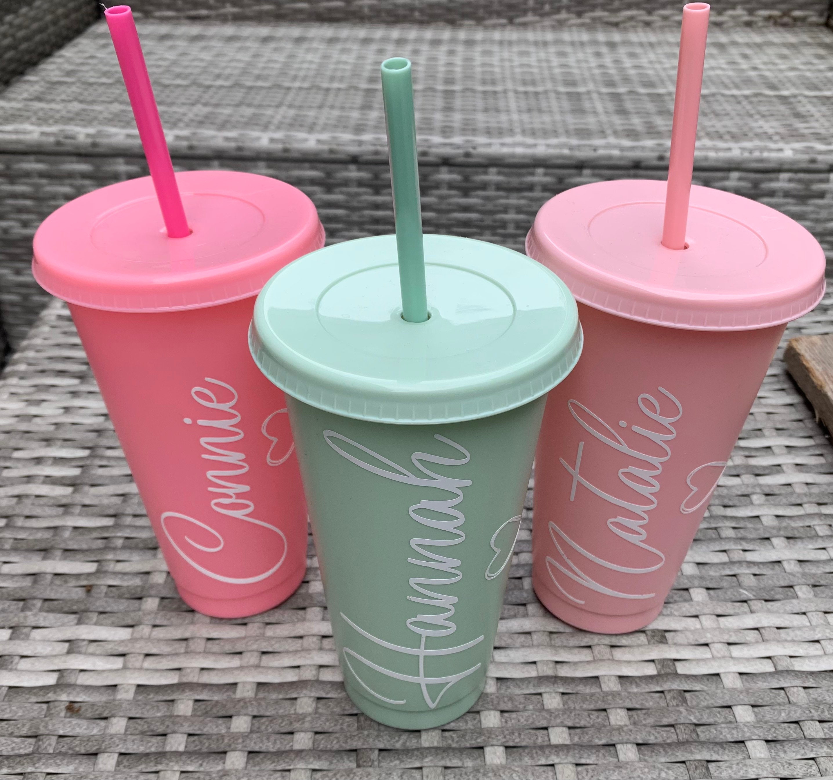 Personalised 24oz Cold Cup Etsy UK