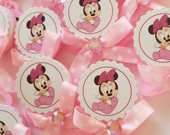 Minnie Mouse Baby Shower Decorations Etsy Minnie Mouse Baby Shower Decorations Etsy