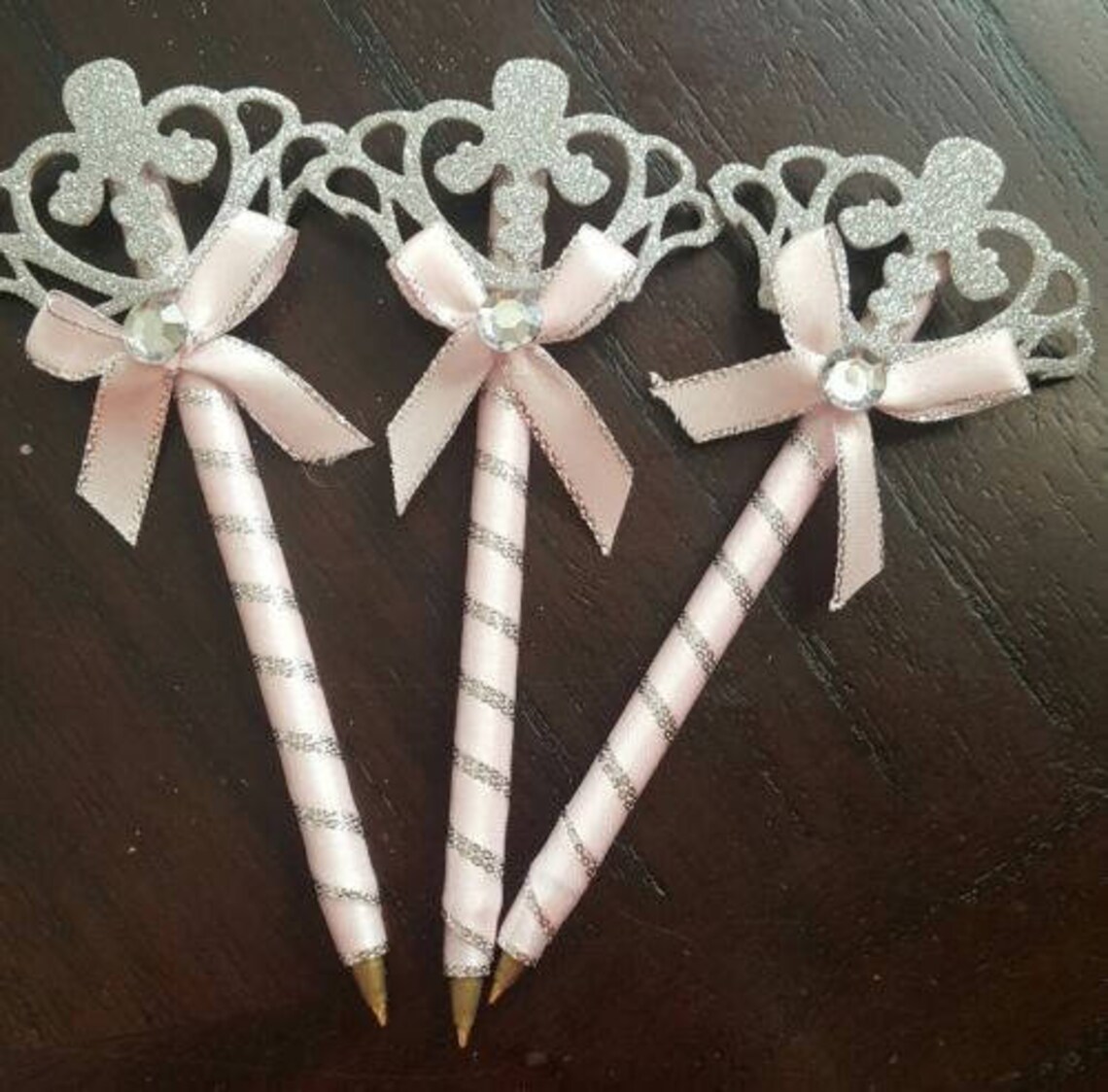 20 Baby Shower PRINCESS Pens Favors for Girl Etsy