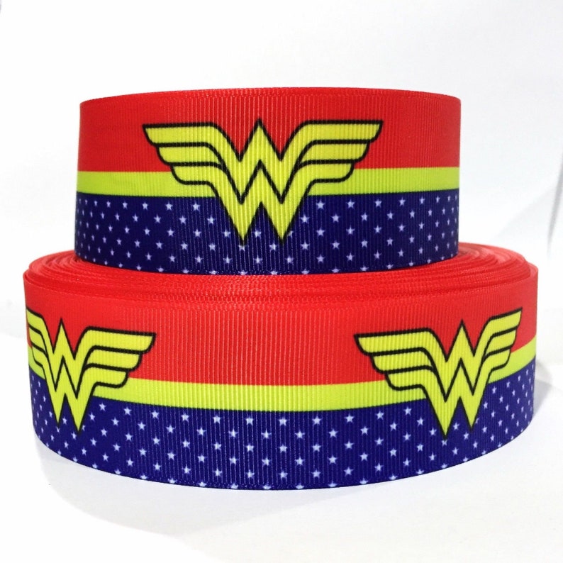 New Justice League ribbon includes Wonder Woman Superman Batman and more