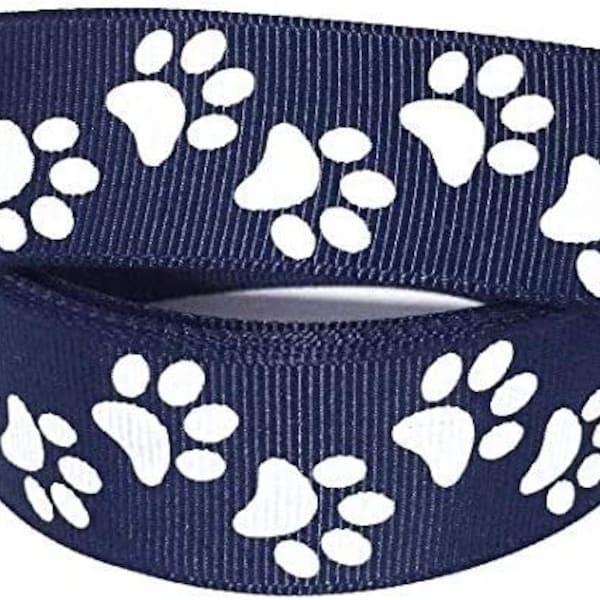 Paw Print Ribbon Etsy