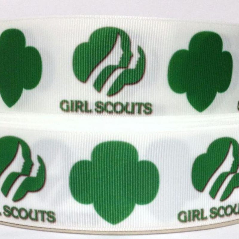 Girl Scout Ribbon - Etsy