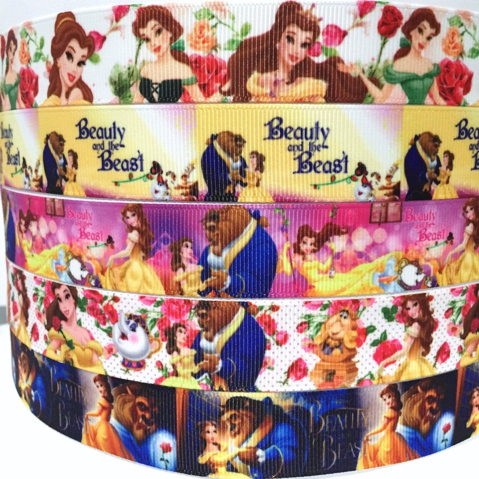 Beast Ribbon GROSGRAIN RIBBON 7/8