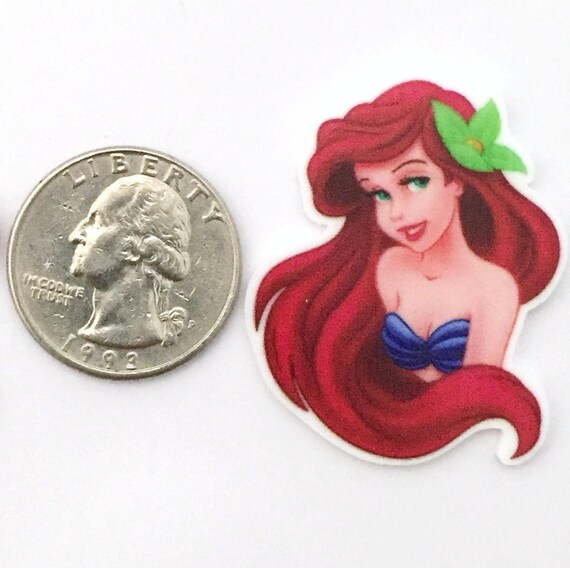little mermaid ariel grosgrain ribbon 7//8/" per 1 m hair scrapbooking card making