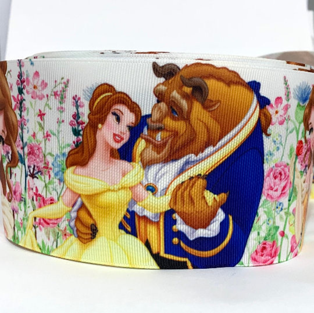 Beast Ribbon Grosgrain Ribbon 5/8
