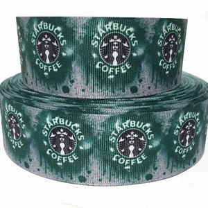 GROSGRAIN RIBBON 5/8", 7/8", 1.5" & 3" Drink Dessert Printed ( Buy Another One, Add to Cart,  Save on Combine Shipping )