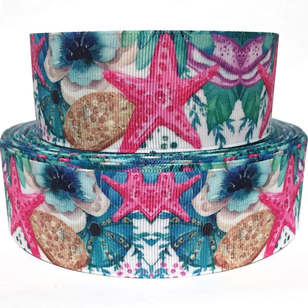 Shell Ribbons GROSGRAIN RIBBON 5/8