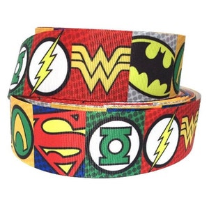 GROSGRAIN RIBBON 5/8", 7/8", 1.5" & 3" Kids Fun Cool Printed By the Yard ( Add to Cart,  Save on Combine Shipping )