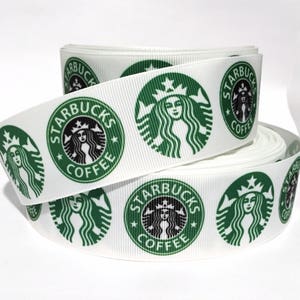 GROSGRAIN RIBBON 5/8", 7/8", 1.5" & 3"  Drink Dessert S2C Printed ( Buy Another One, Add to Cart,  Save on Combine Shipping )
