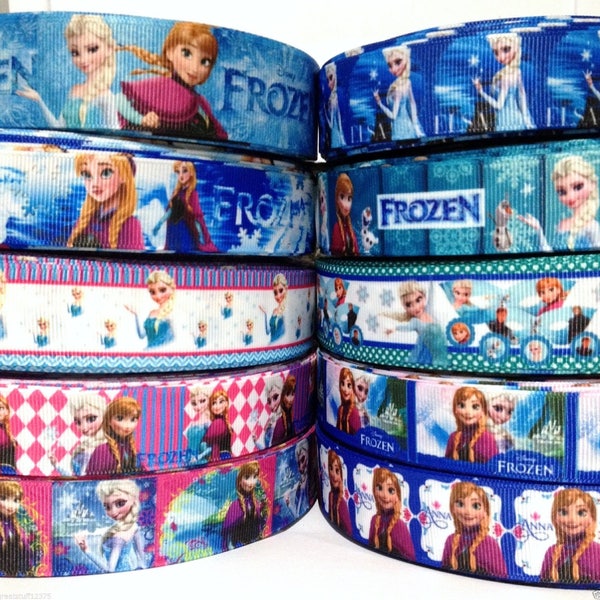 Frozen Ribbon - Etsy