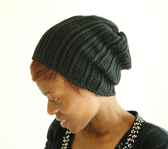 Easy Wear Crochet Slouchy Beanie 