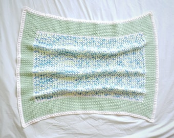Wintergreen Baby Blanket Crochet Pattern: Soft & Cozy (PDF Pattern)