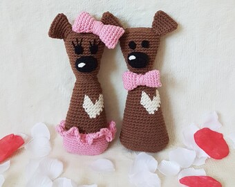 Crochet Mr. Bean Teddy Bear Amigurumi Pattern (PDF)