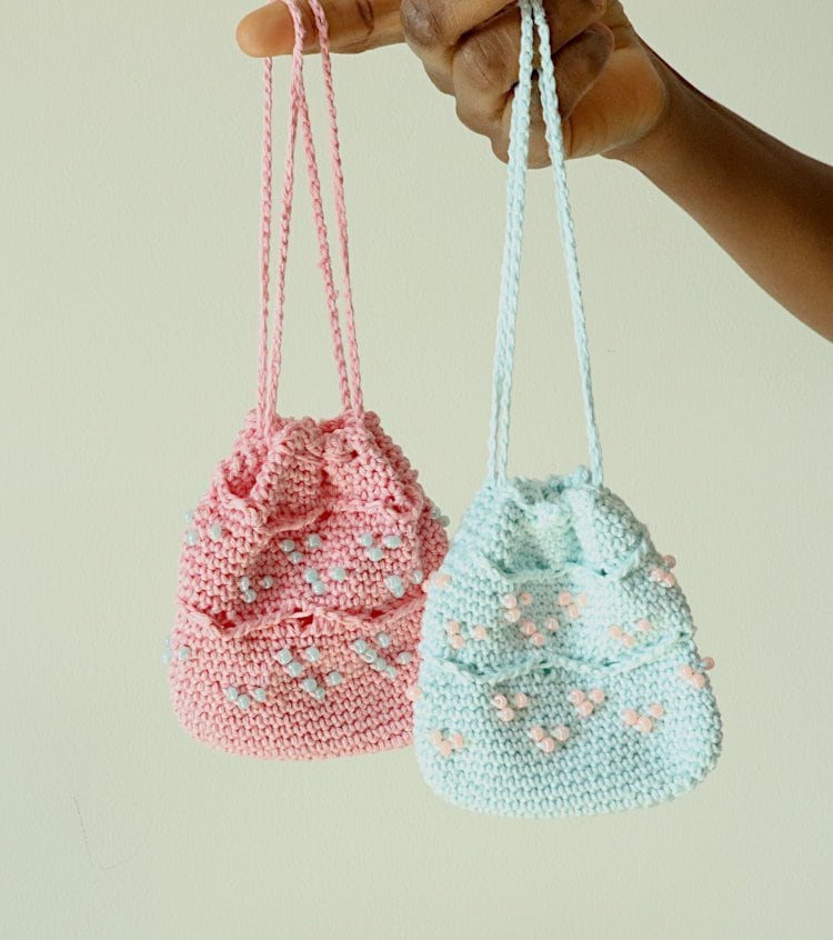 Crochet Drawstring Pouch Pattern Mini Drawstring Pouch Beaded Pouch Beaded Purse Girls Pouch Crochet Pouch Pattern Gift Bag Girls Bag Etsy Canada