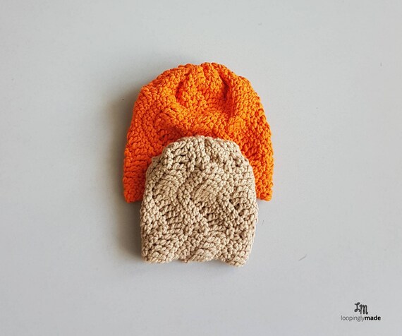 Crochet Hat Sizing Chart Preemie To Toddler - Crafting Happiness