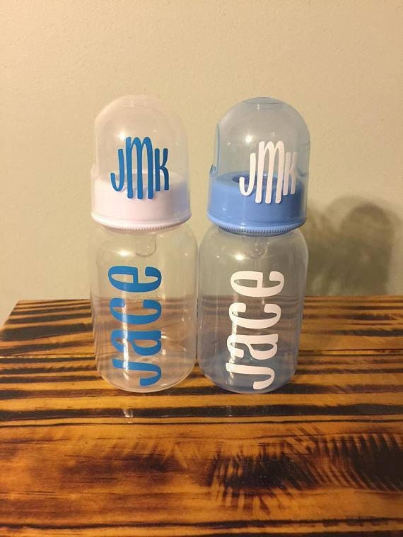 personalized baby bottle