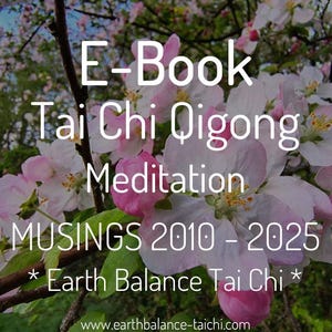 Tai Chi Book, Downloadable PDF, Meditation, Qi Gong, Tai Chi Ebook, Relaxation, Mental Health, Mindfulness, Natural Health, Chronic Pain