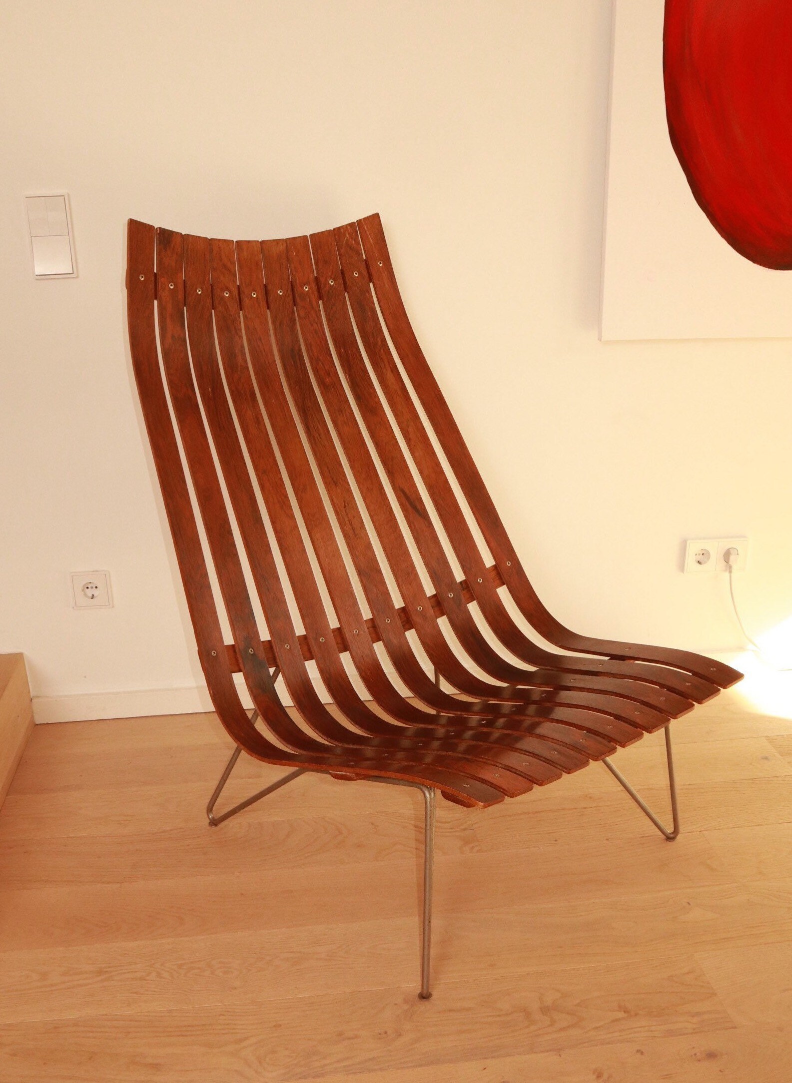 Fauteuil En palissandre