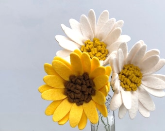 Felt Flowers / Daisy