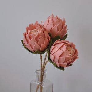 Felt Flowers / Protea