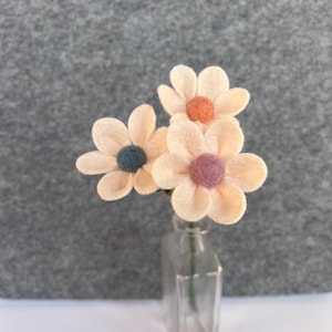 Felt Flowers / Wildflowers