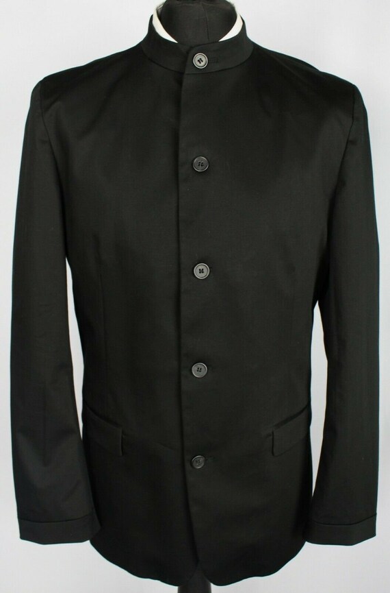 BOSS Black Nehru Blazer Jacket 44R EXCEPTIONAL QUA