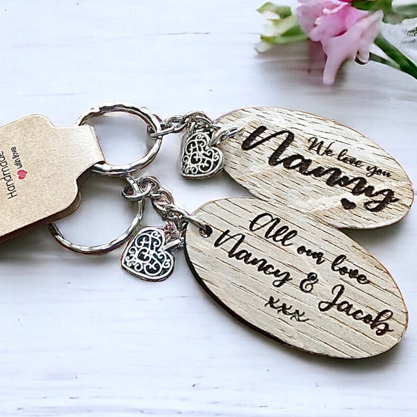 Mother's Day Keyring | Love Mum Gift | Mother's Day Gift | Anniversary Gift | Gift for Her | Mummy Gift | Gift for Nanny | Gift for Mum