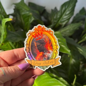 Deep Ashes - King - Sticker - Audio Quote