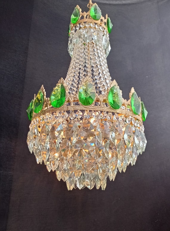 Emerald chandelier best sale