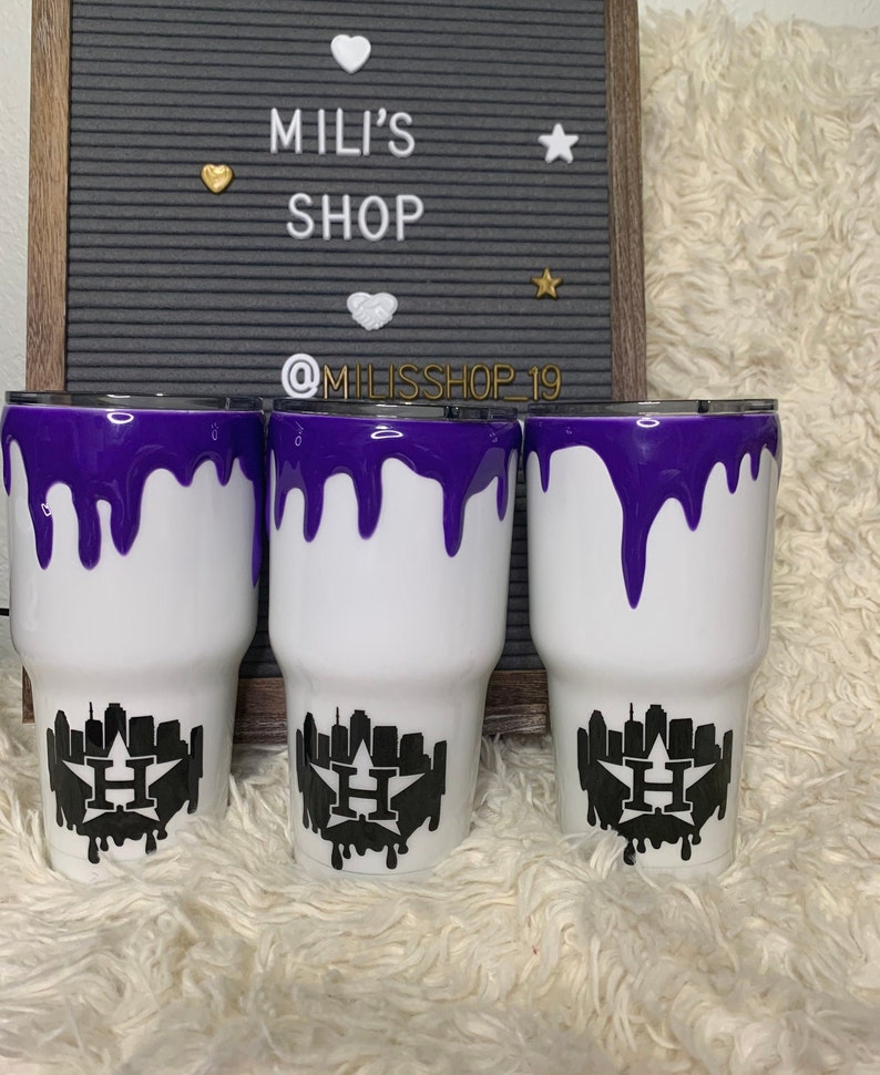 Houston Drip Tumbler