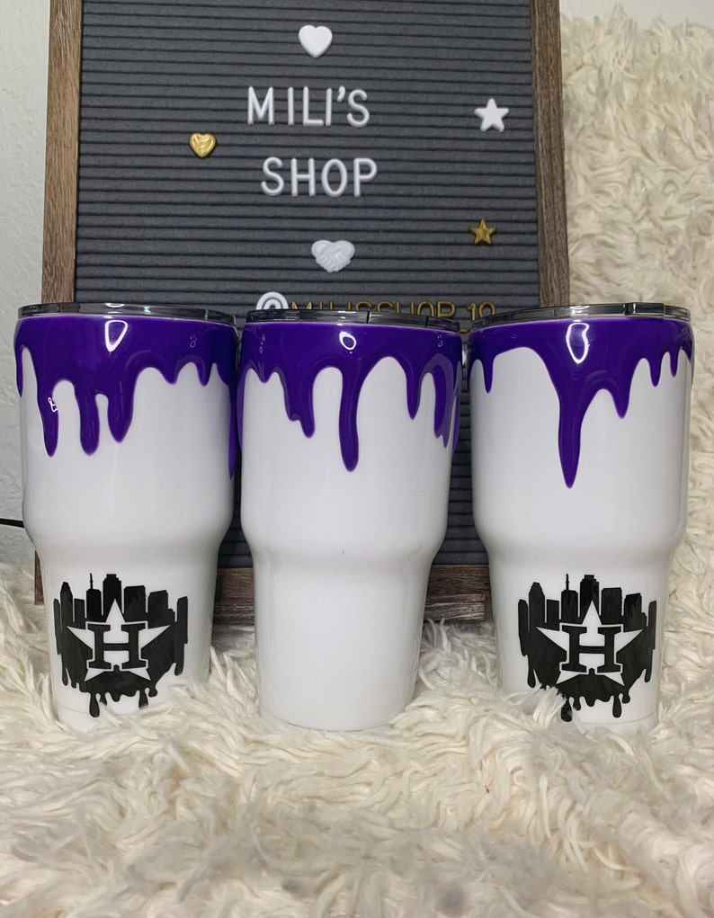 Houston Drip Tumbler