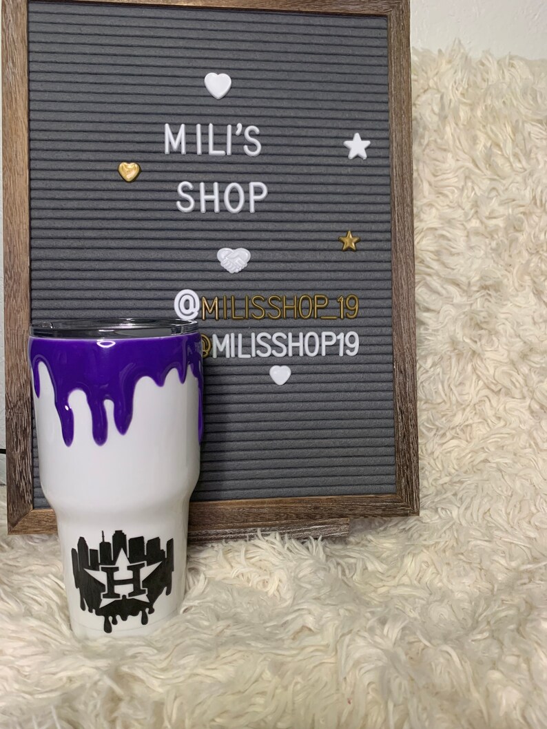 Houston Drip Tumbler