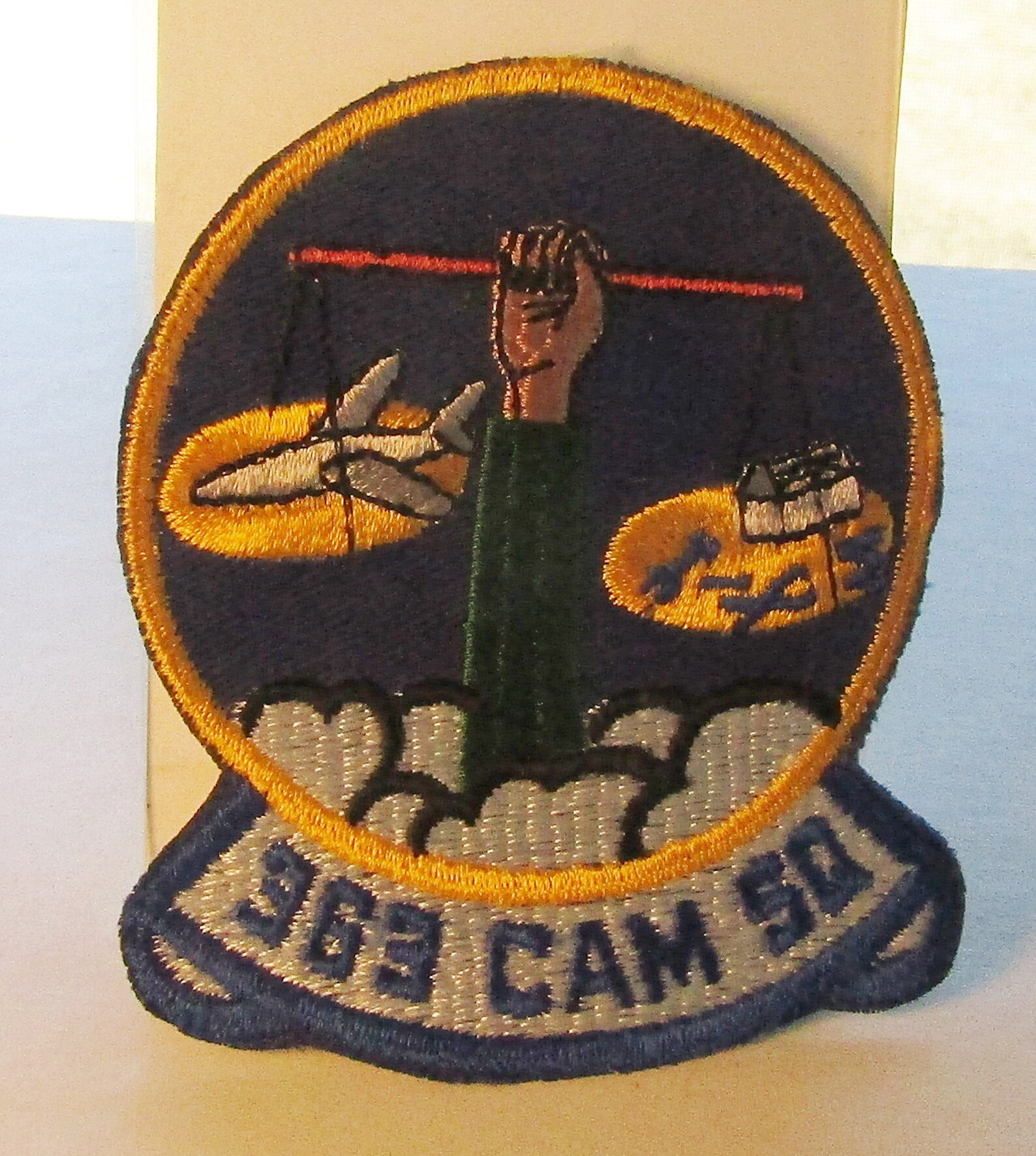 USAF 363rd Cam Squadron Patch Etsy