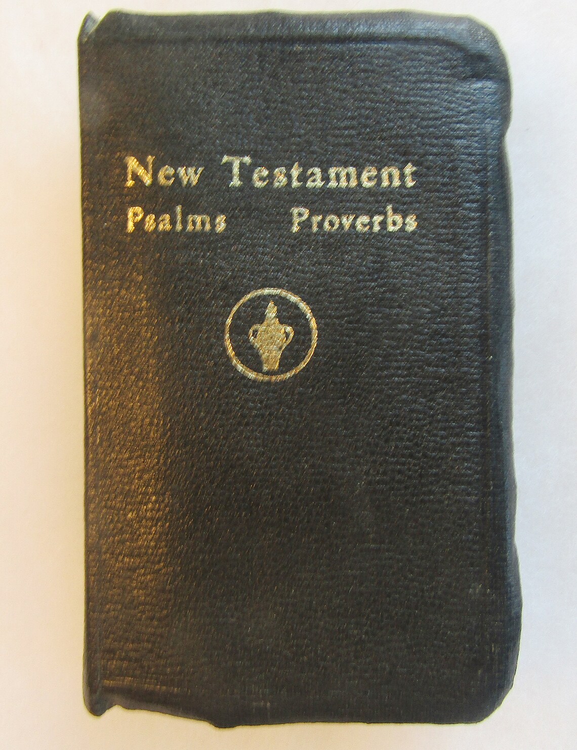 Military Vest Pocket New Testament Bible Etsy