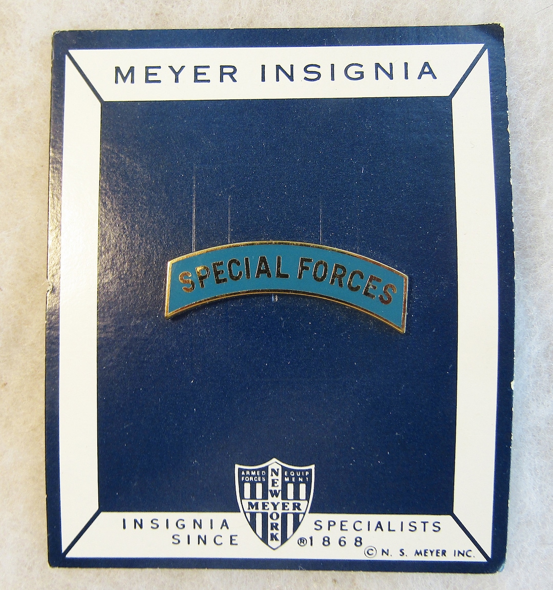 Metal Special Forces Rocker - Etsy