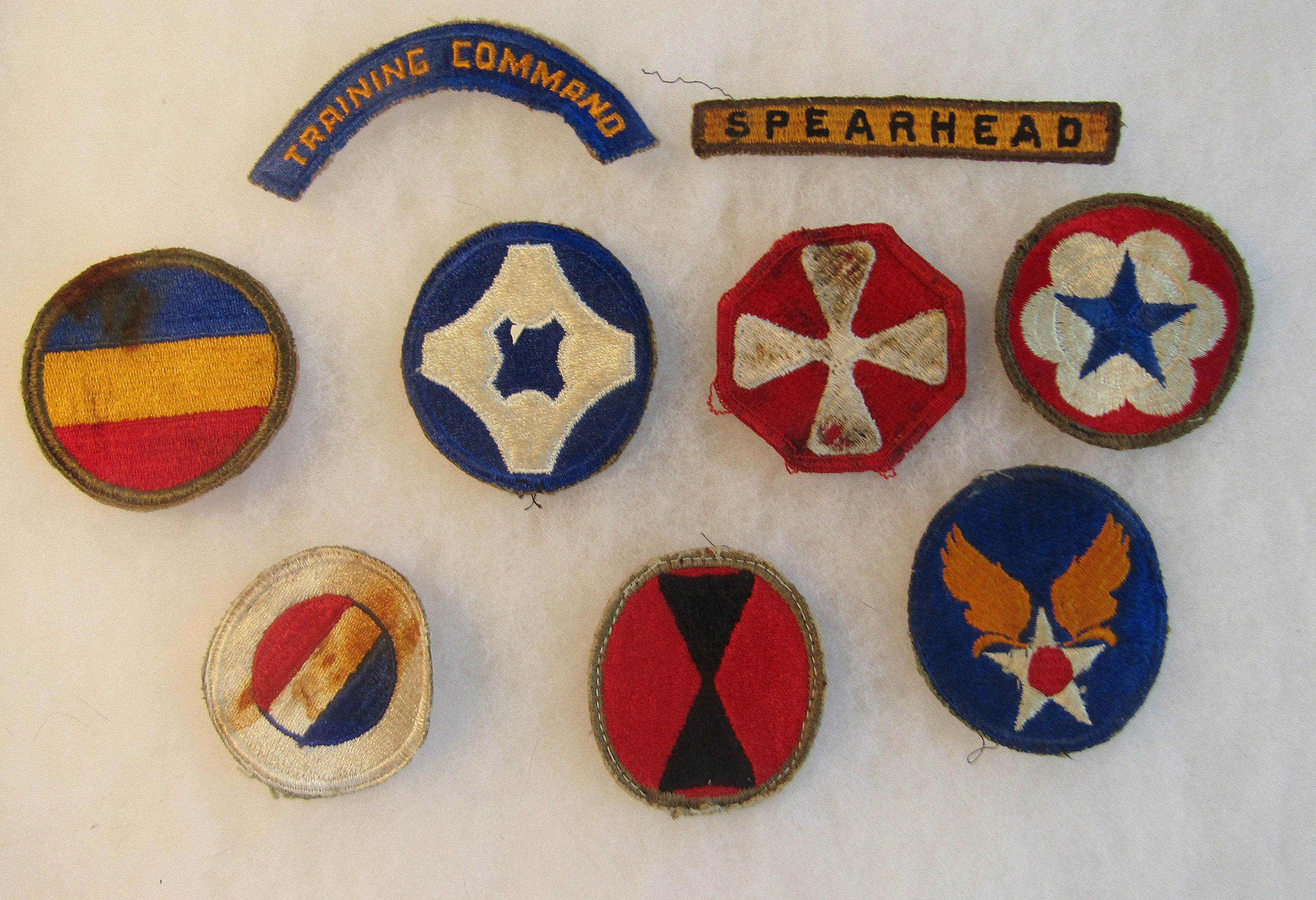 Us Army Wwii Patch Identification - vrogue.co