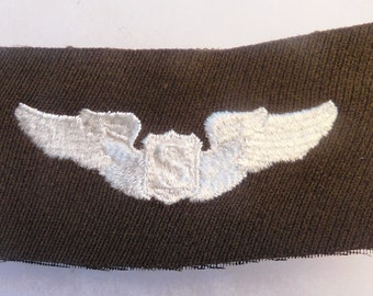 WWII USAAF Cloth Service Pilot Wing