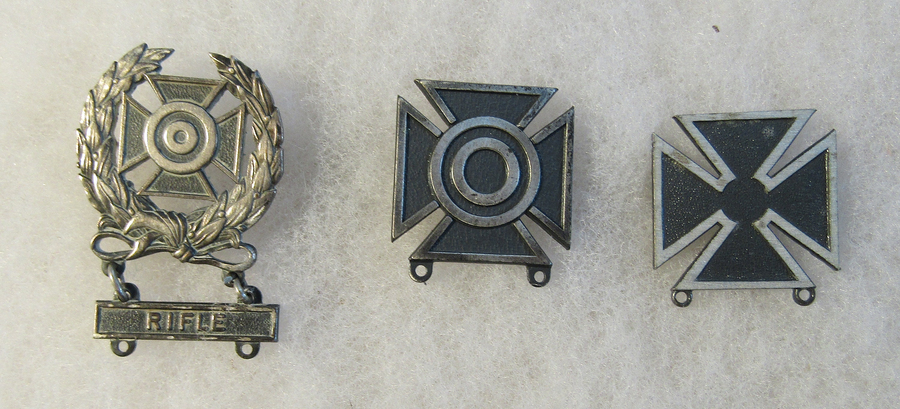 Lot of 3 U.S. Army Shooting Badges 2 Etsy UK