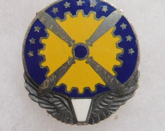 WWII Sterling Army Air Force Air Service Command Di