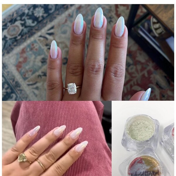 Opi Tin Man Can Chrome Nail Powder Etsy