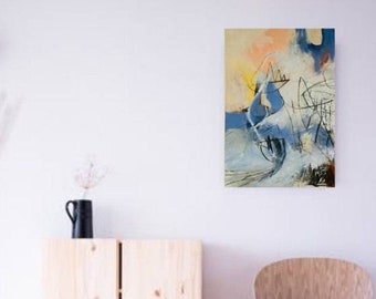 Pintura abstracta / formas / Geométrica / minimalismo / Acrílico / pintura abstracta / Único