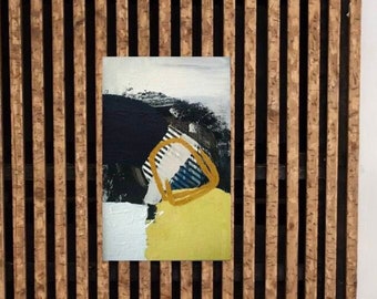 Abstracto / arte abstracto / pintura abstracta / moderno / único / pintura acrílica / forma geométrica /