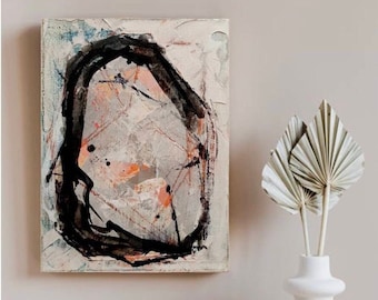 piedra preciosa / arte / arte abstracto / Minimalismo / Interior / koh-i-nor / acrilo / pintura / Único