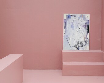 Pintura / abstracto / arte / formas / decoración de paredes / acrílico